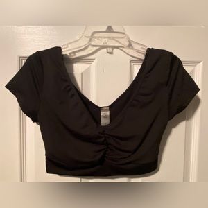 Savvi Sports Crop Top L